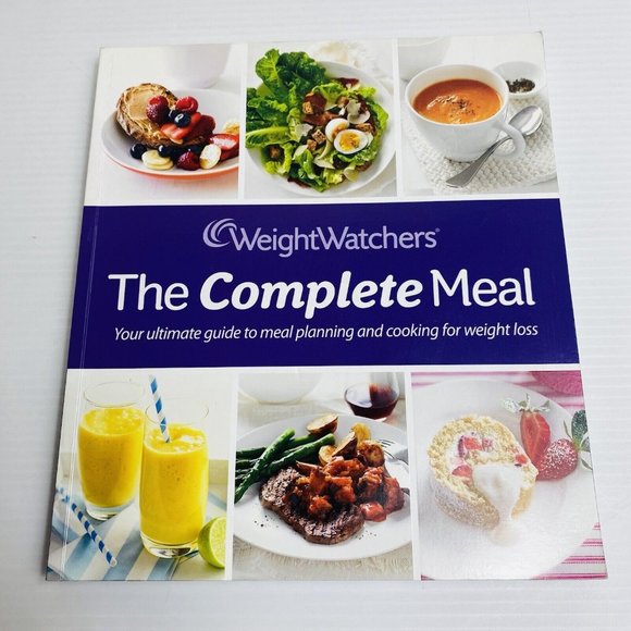 Weight Watchers Bundle The Complete Meal Cookbook Spring into Summer Paperback - Picture 2 of 16